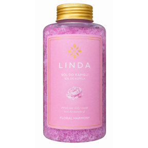 Соль для ванны Linda Floral Harmony, 800 г